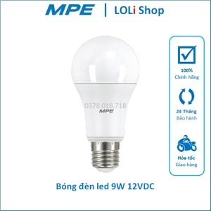 Bóng đèn Led Bulb MPE LB-9T/DC