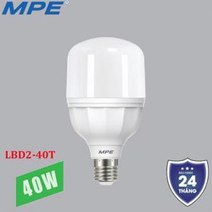 Bóng đèn Led Bulb MPE LBD2-40T