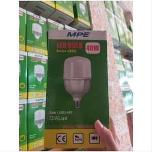 Bóng đèn Led Bulb MPE LBD2-40T