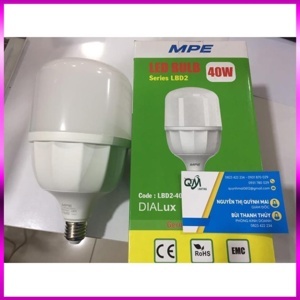 Bóng đèn Led Bulb MPE LBD2-40V