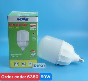 Bóng đèn Led Bulb MPE LBD2-50T