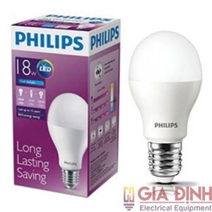 Bóng đèn led bulb Philips 18W