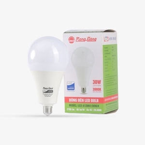 Bóng đèn Led Bulb Rạng Đông A120N1/30W