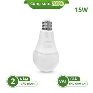 Bóng đèn led bulb tròn Kawasan A65-15W-T/V