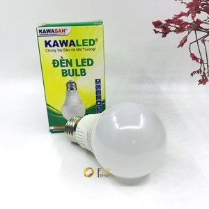 Bóng đèn led bulb tròn Kawasan A65-15W-T/V