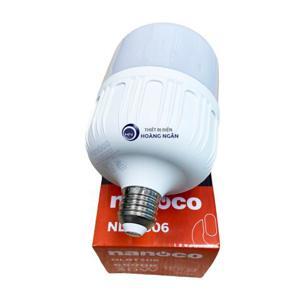 Bóng đèn led bulb trụ 20w Nanoco  NLBT206