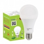 Bóng đèn led bulb trụ nhôm đúc LB-13-A60-T