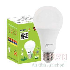 Bóng đèn led bulb trụ nhôm đúc LB-13-A60-T