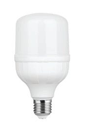 Bóng đèn LED Bulb trụ nhôm nhựa Roman ELB7036/15W