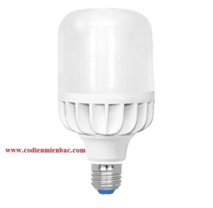 Bóng đèn LED Bulb trụ nhôm Roman ELB7026/12W