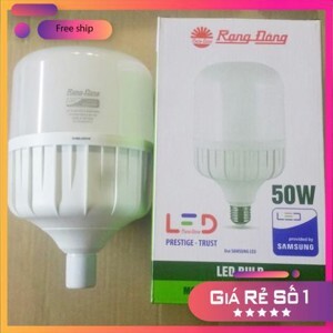 Bóng đèn Led Bulb trụ Rạng Đông TR140N1/50W