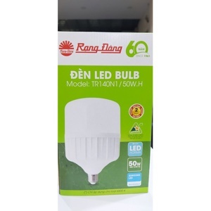 Bóng đèn Led Bulb trụ Rạng Đông TR140N1/50W