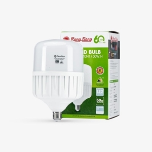 Bóng đèn Led Bulb trụ Rạng Đông TR140N1/50W.H