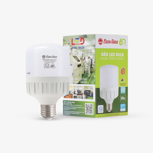 Bóng đèn LED bulb trụ Rạng Đông TR80N1/20W.H