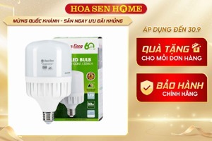 Bóng đèn LED bulb trụ Rạng Đông TR80N1/20W SS