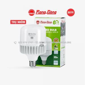 Bóng đèn LED búp Rạng Đông TR140/80W