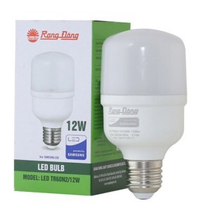 Bóng đèn LED búp Rạng Đông TR60N2/12W