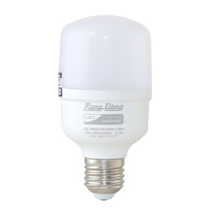 Bóng đèn LED búp Rạng Đông TR60N2/12W E27 SS