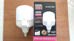 Bóng đèn led Duhal SBNL840 - 40W