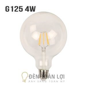 Bóng đèn LED Edison G125 - 4W