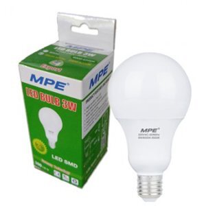 Bóng đèn led MPE LBL-3T 3W