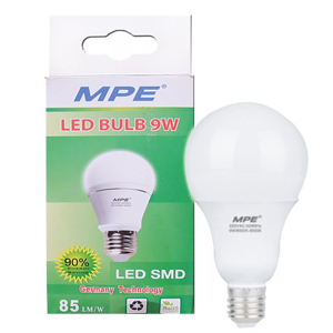 Bóng đèn led MPE LBL-9T 9W