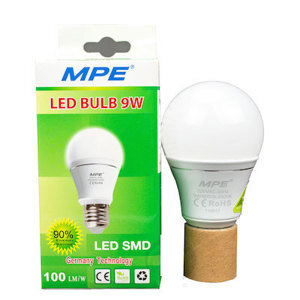 Bóng đèn led MPE LBS-9T 9W