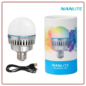 Bóng đèn LED Nanlite PavoBulb 10C