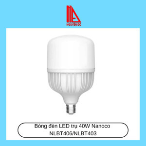 Bóng đèn LED Nanoco NLBT406