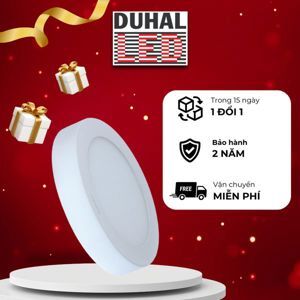 Bóng đèn Led Panel gắn nổi 18W Duhal KDGC518