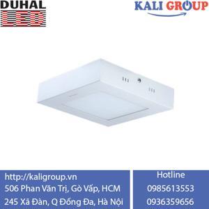 Bóng đèn Led Panel gắn nổi 18W Duhal KDGB518