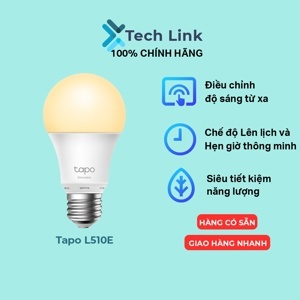 Bóng Đèn Led Thông Minh 8.7W Dimable TP-Link Tapo L510E