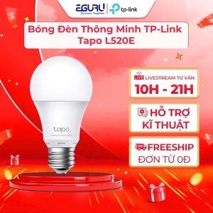 Bóng Đèn Led Thông Minh 8.7W Dimable TP-Link Tapo L510E