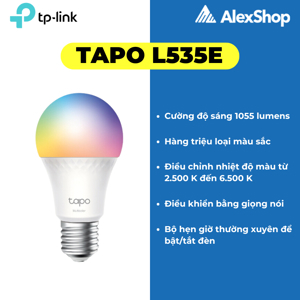 Bóng Đèn Led Thông Minh Tp-link Tapo L530e