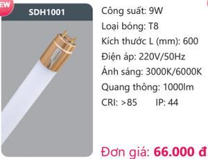 Bóng đèn Led tuýp Duhal SDH1001