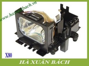 Bóng đèn máy chiếu 3M X80