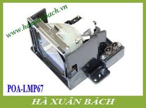 Bóng đèn máy chiếu Sanyo PLC-LMP67