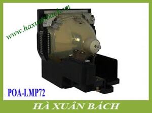 Bóng đèn máy chiếu Sanyo POA-LMP72