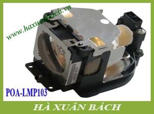 Bóng đèn máy chiếu Sanyo POA-LMP103