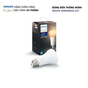 Bóng đèn thông minh Philips Hue White Ambiance E27