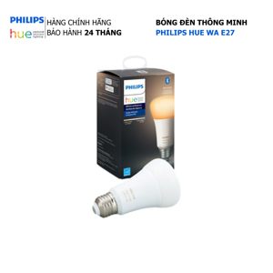 Bóng đèn thông minh Philips Hue White Ambiance E27