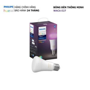 Bóng đèn thông minh Philips Hue White Ambiance E27