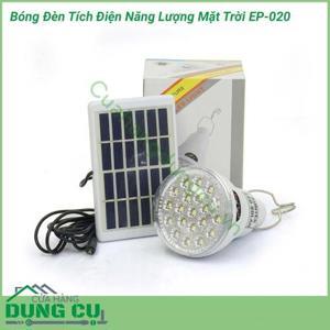 Bóng đèn tích điện năng lượng mặt trời Suntek EP-020