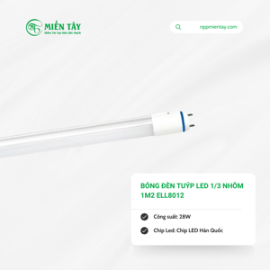 Bóng đèn tuýp led Roman ELL8012/28W