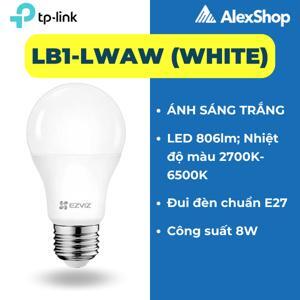 Bóng đèn wifi thông minh EZVIZ LB1-LWAW