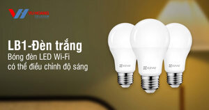 Bóng đèn wifi thông minh EZVIZ LB1-LWAW