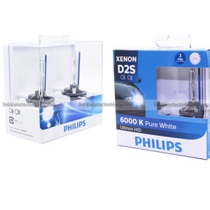 Bóng đèn xenon philips D2S 6000k