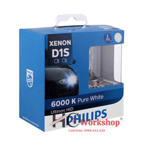 Bóng đèn xenon philips D2S 6000k