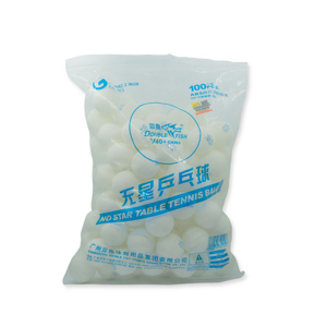 Bóng Double Fish V40+ 0 sao 100q/hộp