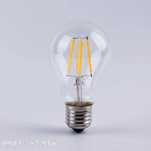 Bóng Edison A-60 4W 2700K E27